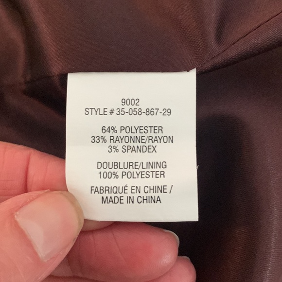 Laura blazer one button closure - Picture 5 of 8